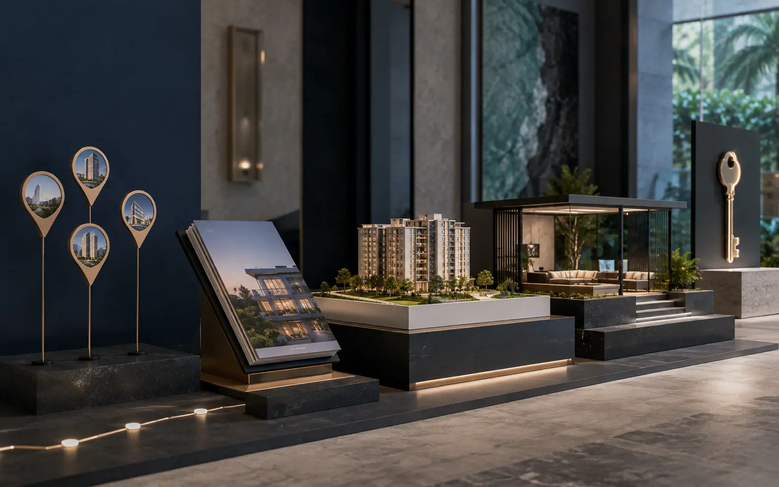 Real estate marketing insight visual by GrowthMile