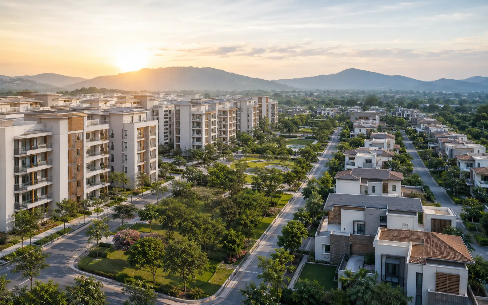 Astrum Grand View — Phases I & II Integrated township