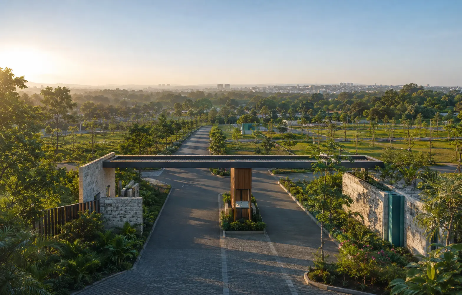 Chirping Ridge by Jain Heights Premium plotted development