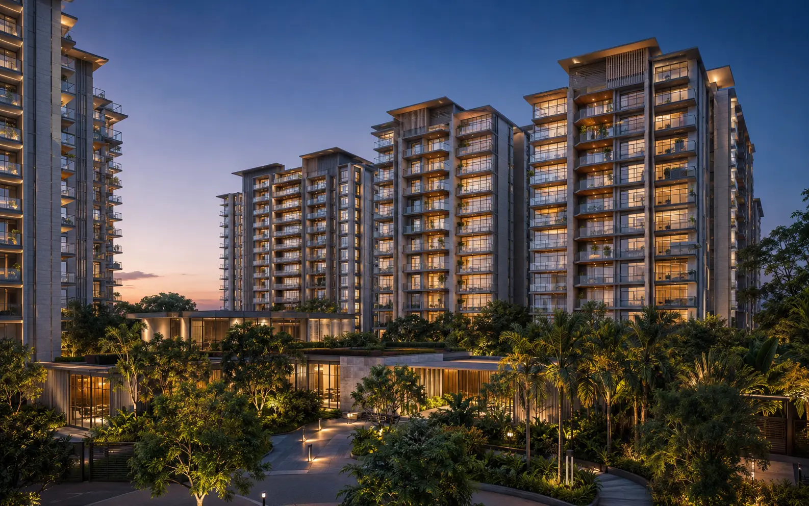 Elegant Atmos Premium freewall sky homes